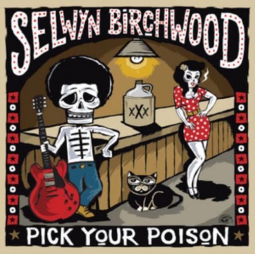 Pick Your Poison (Selwyn Birchwood) (CD / Album)