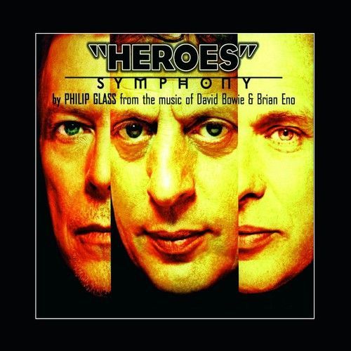 Heroes Symphony (Philip Glass) (Vinyl)