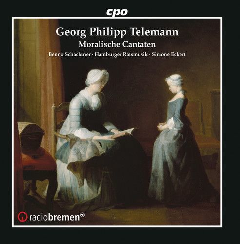 Georg Philipp Telemann: Moralische Cantaten (CD / Album)