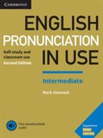 English Pronunciation in Use Intermediate Book with Answers and Downloadable Audio (Hancock Mark)(Mixed media product)
