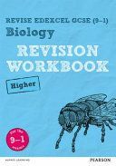 REVISE Edexcel GCSE (9-1) Biology Higher Revision Workbook - For the 9-1 Exams (Hoare Stephen)(Paperback)
