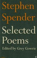 Selected Poems of Stephen Spender (Spender Stephen)(Paperback)