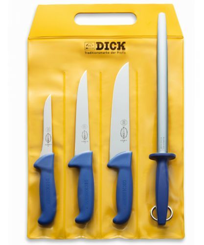 F. Dick - Sada nožů 3 ks a ocílka