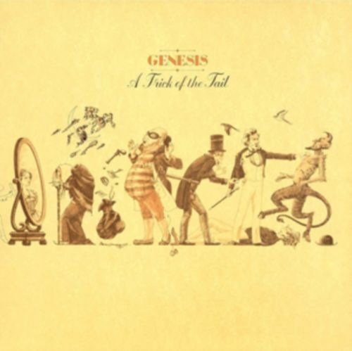 A Trick of the Tail (Genesis) (Vinyl / 12