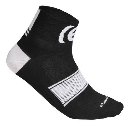 sportovní ponožky Etape Sox, černá/bílá - vel. 44-47