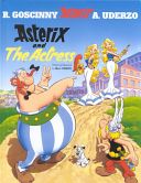 Asterix and the Actress (Uderzo Albert)(Pevná vazba)