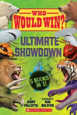 Who Would Win?: Ultimate Showdown (Pallotta Jerry)(Pevná vazba)