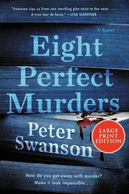 Eight Perfect Murders (Swanson Peter)(Paperback)