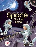 Space Sticker Book (Watt Fiona)(Paperback)