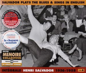 Integrale Volume 4 1956-1958 (Henri Salvador) (CD)