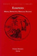 Medea, Hippolytus, Heracles, Bacchae - Four Plays (Esposito Stephen)(Paperback)