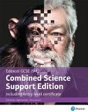 Edexcel GCSE (9-1) Combined Science, Support Edition with ELC, Student Book(Paperback)