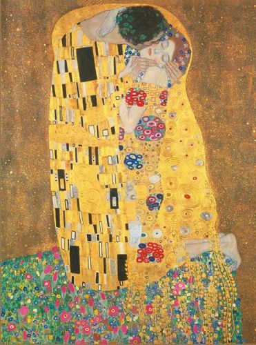 Clementoni Puzzle 500 Dílků Gustav Klimt - The Kiss