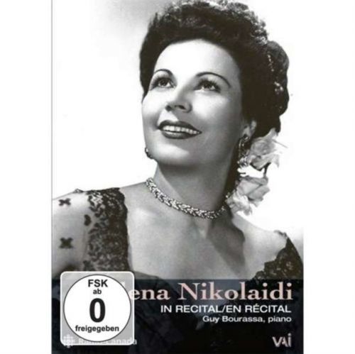 Elena Nikolaidi in Recital (DVD)