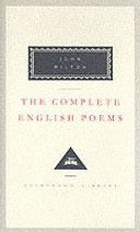 Complete English Poems (Milton John)(Pevná vazba)