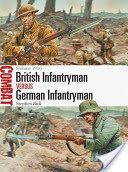 British Infantryman vs German Infantryman (Bull Stephen)(Paperback)