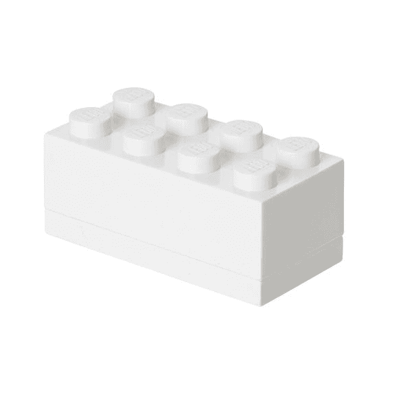LEGO | LEGO Mini Box 46 x 92 x 43 - bílá