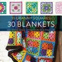 10 Granny Squares 30 Blankets (Hubert Margaret)(Paperback)