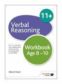 Verbal Reasoning Workbook Age 8-10 - For 11+, Pre-Test and Independent School Exams Including CEM, GL and ISEB (Head Alison)(Paperback)