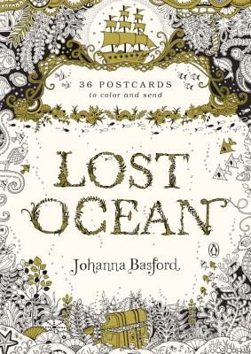 LOST OCEAN 36 POSTCARDS (BASFORD JOHANNA)(Pevná vazba)