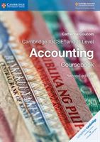 Cambridge IGCSE (R) and O Level Accounting Coursebook (Coucom Catherine)(Paperback)