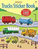 Trucks Sticker Book (Taplin Sam)(Paperback)