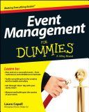 Event Management For Dummies (Capell Laura)(Paperback)