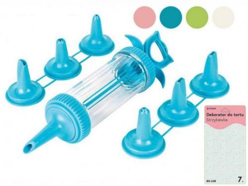 Zdobička pístová + 7 nástavců TRAGAR