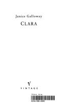 Clara (Galloway Janice)(Paperback)