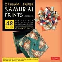Origami Paper - Samurai Prints - Large 8 1/4 - 48 Sheets: Tuttle Origami Paper: High-Quality Origami Sheets Printed with 8 Different Designs: Instruc