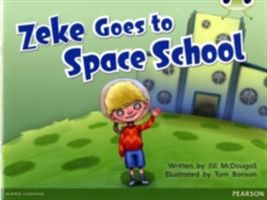 Bug Club Blue A (KS1) Zeke Goes to Space School (McDougall Jill)(Paperback / softback)