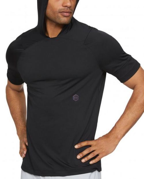 Under Armour RUSH™ Mikina Černá