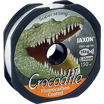 Jaxon - Vlasec Crocodile FC. Coated 150m 0,25mm