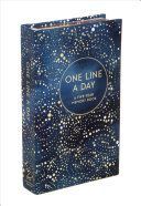 Celestial One Line a Day - A Five-Year Memory Book(Notebook / blank book)