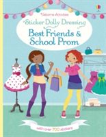 Sticker Dolly Dressing Best Friends and School Prom (Watt Fiona)(Paperback)