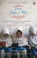 Three Cups of Tea - Mortenson Greg