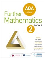 AQA A Level Further Mathematics Core Year 2 (Sparks Ben)(Paperback / softback)