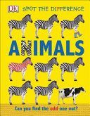 Spot the Difference Animals - Can You Find the Odd One Out? (DK)(Board book)