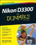Nikon D3300 for Dummies (King Julie Adair)(Paperback)