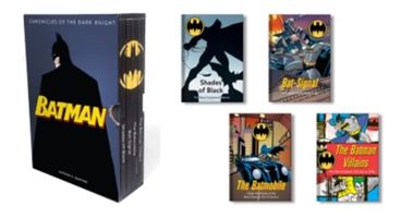 Batman: Chronicles of the Dark Knight - (4 hardcover, illustrated books) (Manning Matthew K.)(Pevná vazba)