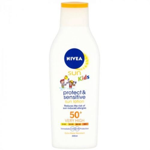 Nivea Sun Kids dětské mléko na opalování SPF 50+
