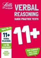 11+ Verbal Reasoning Quick Practice Tests Age 10-11 for the GL Assessment tests (Letts 11+)(Paperback)