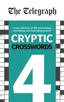Telegraph Cryptic Crosswords 4 (THE TELEGRAPH MEDIA GROUP)(Paperback / softback)