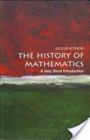 History of Mathematics: A Very Short Introduction (Stedall Jacqueline A.)(Paperback)