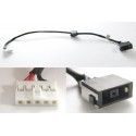 Napájecí konektor s kabelem Lenovo IBM G50 G50-70 G50-80 G50-85 G50-90 - (21cm) - 11x4,5mm - 5pin