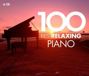 100 Best Relaxing Piano (CD / Box Set)