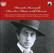 Heinrich Kaminski: Chamber Music With Clarinet (CD / Album)