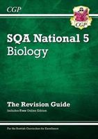 New National 5 Biology: SQA Revision Guide with Online Edition (CGP Books)(Paperback)