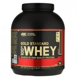 Optimum nutrition Optimum 100% Whey Gold Standard 2270g lahodná jahoda