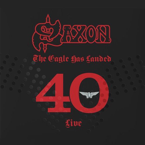 Saxon: The Eagle Has Landed 40 - Live (5x Lp) - Lp